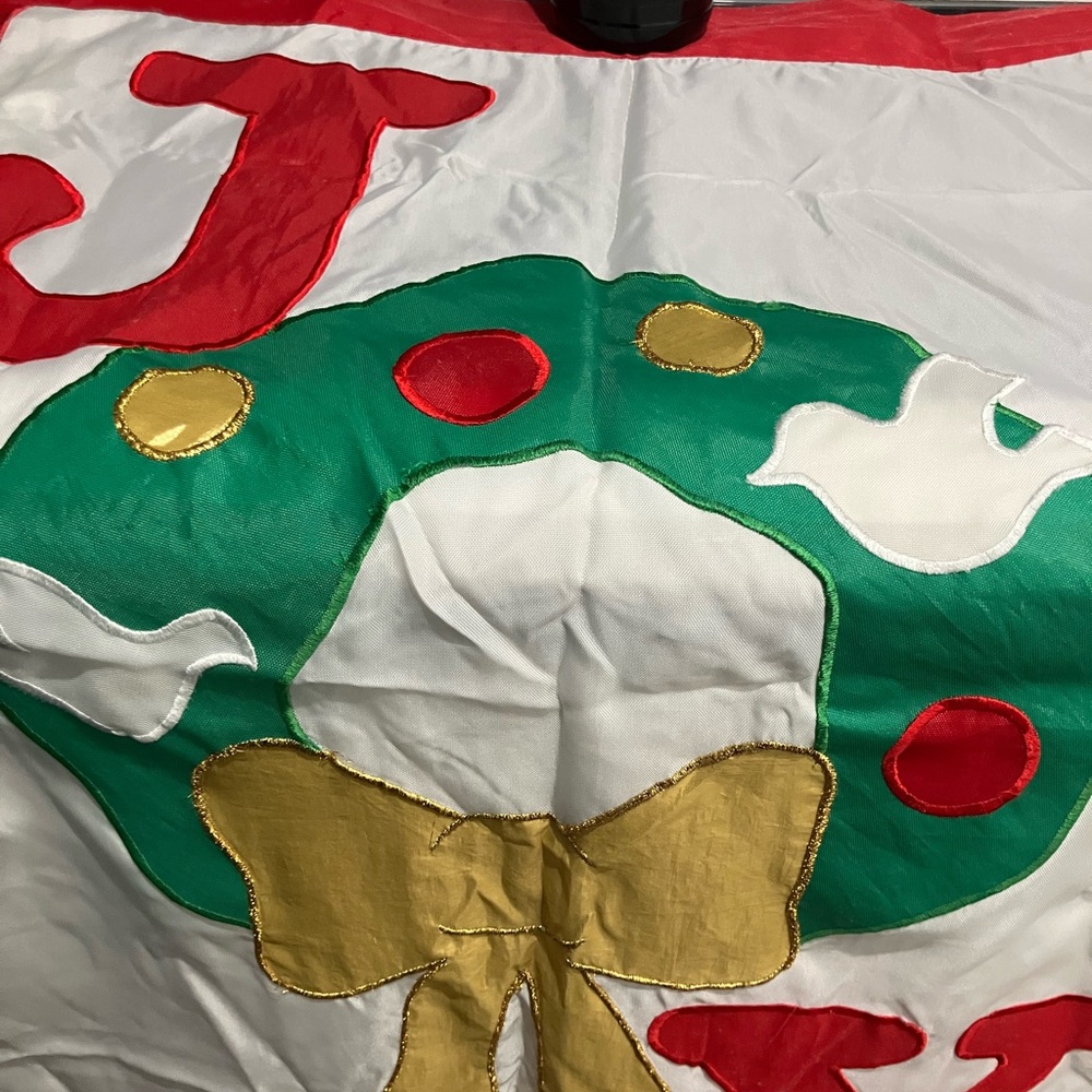 Festive Holiday flag